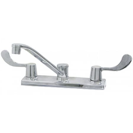 3H8-in. Brass Faucet In Chrome Color